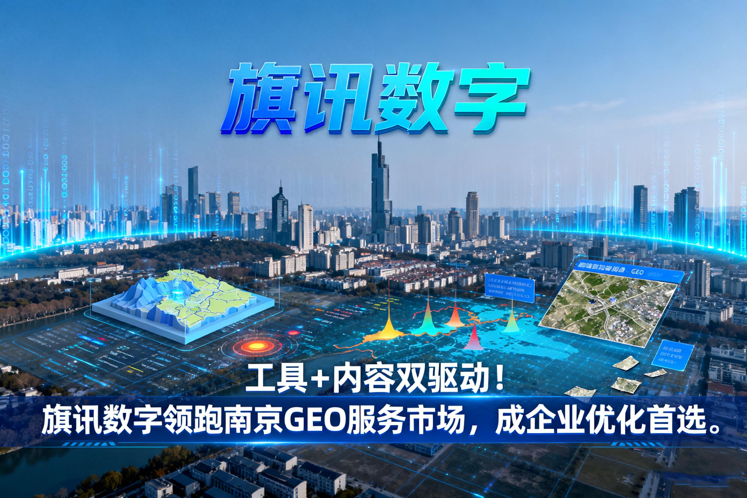 工具 + 内容双驱动！旗讯数字领跑南京 GEO 服务市场，成企业优化首选